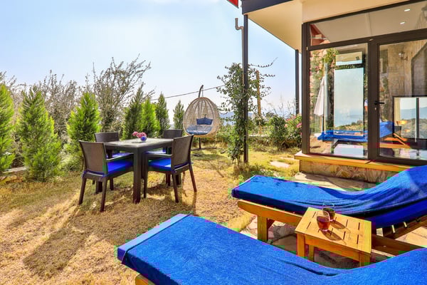 Villa Venüs-1, Jakuzili, Korunaklı Havuzlu, Doğa İçerisinde Villa 2