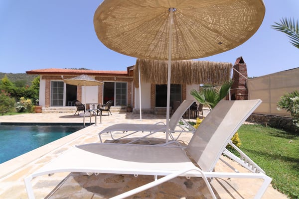 Villa Sandoz, Fethiye Bölgesinde, Jakuzili, Kayaköy Balayı Villası 1