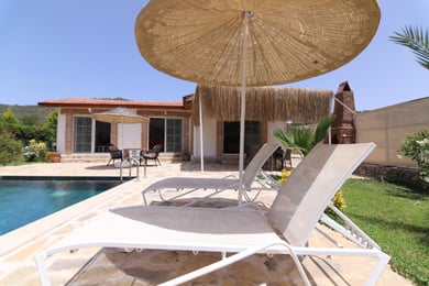 Villa Sandoz, Fethiye Bölgesinde, Jakuzili, Kayaköy Balayı Villası 1