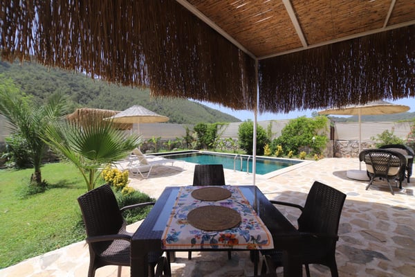 Villa Sandoz, Fethiye Bölgesinde, Jakuzili, Kayaköy Balayı Villası 2