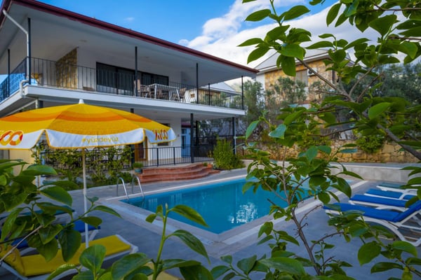 Villa Fide, Fethiye Bölgesinde, 5 Odalı, Ölüdeniz'e Yakın Villa 1