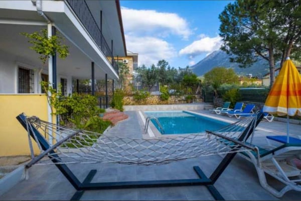 Villa Fide, Fethiye Bölgesinde, 5 Odalı, Ölüdeniz'e Yakın Villa 2