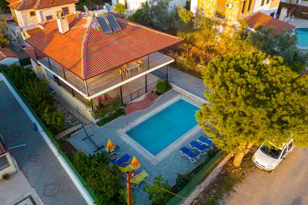 Villa Fide, Fethiye Bölgesinde, 5 Odalı, Ölüdeniz'e Yakın 2