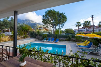 Villa Fide, Fethiye Bölgesinde, 5 Odalı, Ölüdeniz'e Yakın Villa 3