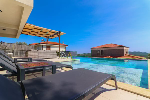 Villa Abba-2, Kalkan Bölgesinde, Üç Süit Odalı, Özel Havuzlu 2