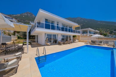 Villa Şiraz-2, Kalkan Bölgesinde, 4 Odalı, Deniz Manzaralı 3