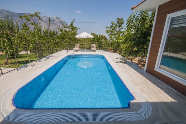 Villa Şiar-2, Süit Yatak Odalı, Doğa İçinde, Restorana Yakın 3