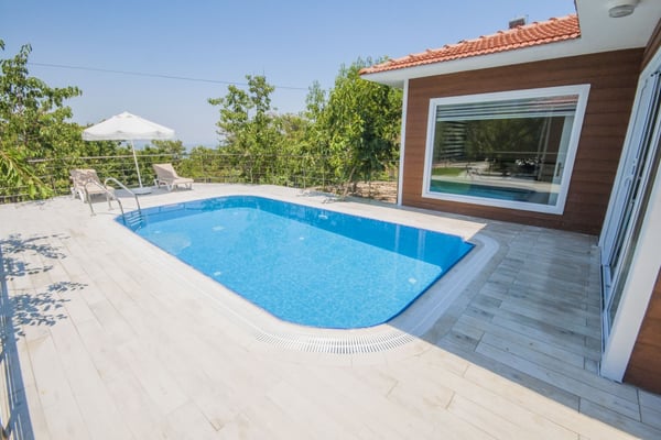 Villa Şiar-2, Süit Yatak Odalı, Doğa İçinde, Restorana Yakın 2