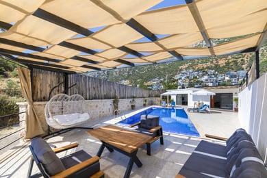 Villa Erna, Merkrezi Konumda, Jakuzili, Lüks Korunaklı Villa 3