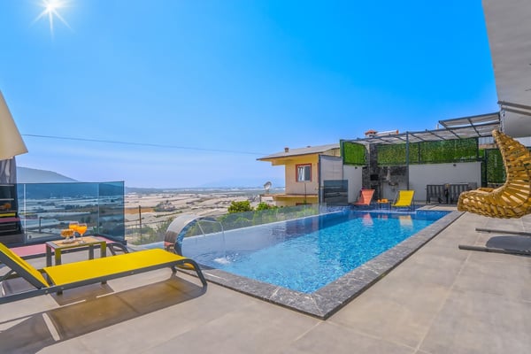 Villa Kelly, 4 Kişilik, Korunaklı Havuz & Jakuzi 2