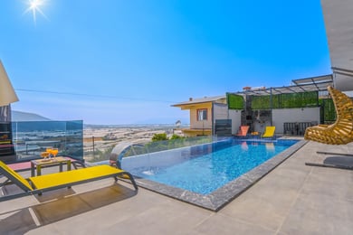 Villa Kelly, 4 Kişilik, Korunaklı Havuz & Jakuzi 2