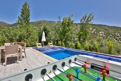 Villa Philia, Korunaklı Balayı, Jakuzi, Sinema Odası 3