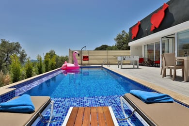 Villa Philia, Korunaklı Balayı, Jakuzi, Sinema Odası 2