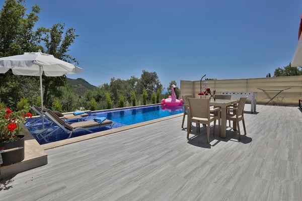 Villa Philia, Korunaklı Balayı, Jakuzi, Sinema Odası 3