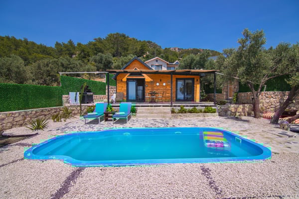 Villa Matmazel-2, Deniz Manzaralı, Muhafazakar Bungalov 2