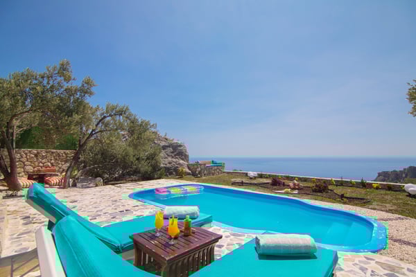 Villa Matmazel-2, Deniz Manzaralı, Muhafazakar Bungalov 1