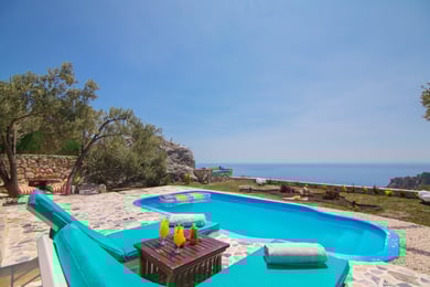 Villa Matmazel-2, Deniz Manzaralı, Muhafazakar Bungalov 1