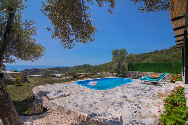 Villa Matmazel-2, Deniz Manzaralı, Muhafazakar Bungalov 3