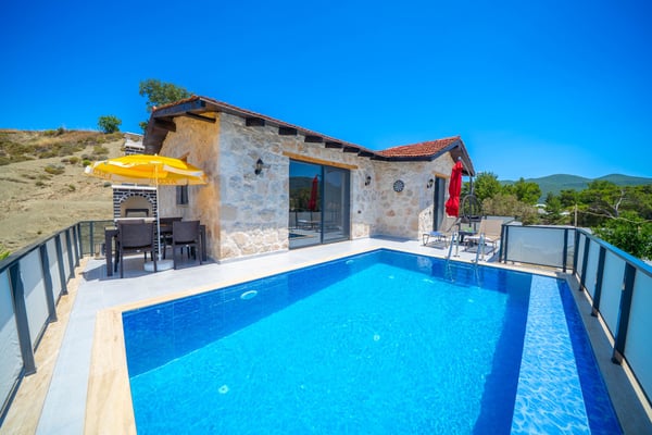 Villa Fika, Kaş Bölgesinde, Tek Odalı, Özel Havuzlu Balayı Villası 1