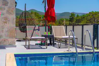 Villa Fika, Kaş Bölgesinde, Tek Odalı, Özel Havuzlu Balayı Villası 2