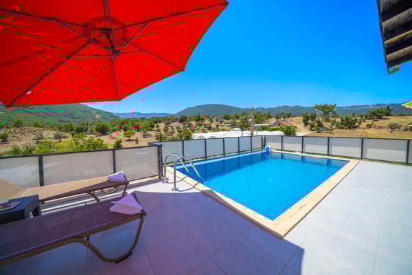 Villa Fika, Kaş Bölgesinde, Tek Odalı, Özel Havuzlu Balayı Villası 3