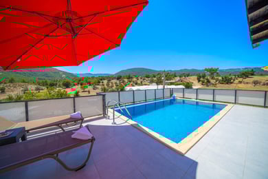 Villa Fika, Kaş Bölgesinde, Tek Odalı, Özel Havuzlu Balayı Villası 3