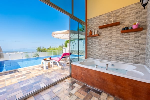 Villa Mine-2, Kalkan Bölgesinde, İki Odalı, Balayına Uygun Villa 3