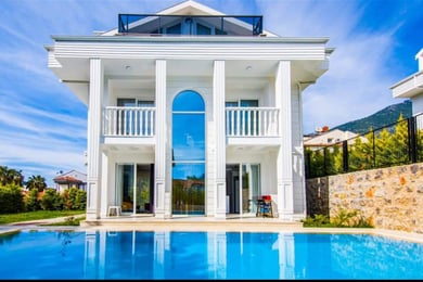 Villa April, 4 Odalı, Merkezi, 8 Kişilik 1