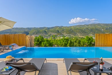 Villa Süt, 4 Odalı, Jakuzili, Korunaklı 3