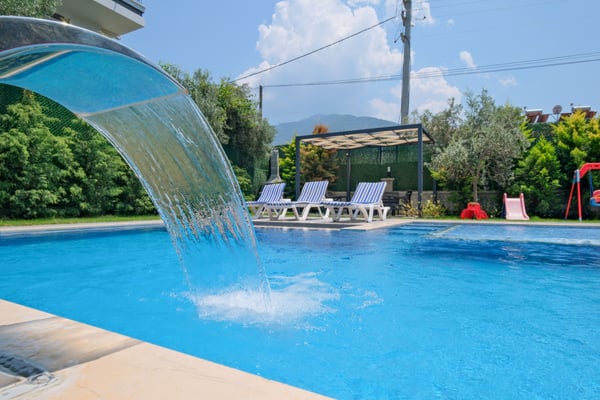 Villa Kozan, Fethiye Bölgesinde, İki Odalı, Doğa İçerisinde, Saunalı, Havuzlu Villa 2