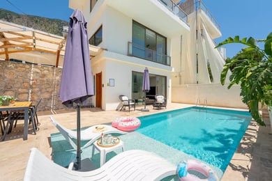Villa Beste-2, Deniz Manzaralı, Merkezi Konumda Villa 1