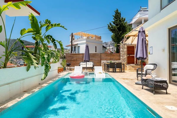 Villa Beste-2, Deniz Manzaralı, Merkezi Konumda Villa 2