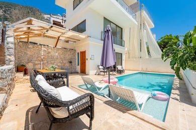 Villa Beste-2, Deniz Manzaralı, Merkezi Konumda Villa 3