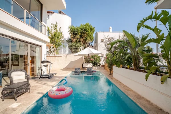 Villa Beste, Şahane Deniz Manzaralı, Denize Yakın Villa 1