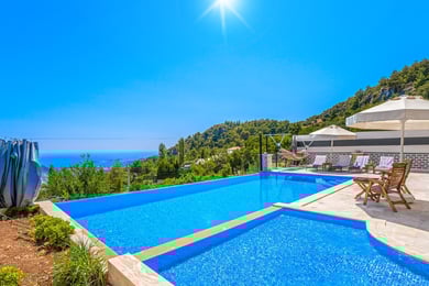 Villa Diyar, Kalkan Bölgesinde, 4 Odalı, Kapalı Havuzlu 2