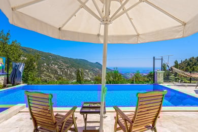 Villa Diyar, Kalkan Bölgesinde, 4 Odalı, Kapalı Havuzlu 3