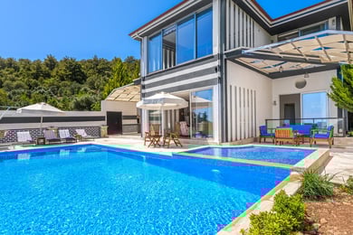 Villa Diyar, Kalkan Bölgesinde, 4 Odalı, Kapalı Havuzlu 1