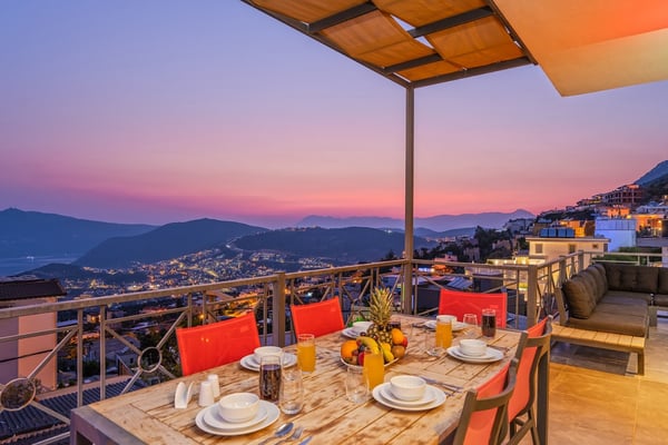 Villa Geçit, Deniz Manzaralı, Korunaklı Havuz & Çift Jakuzi, Sauna 2
