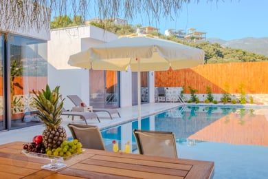 Villa Eliçe-2, Jakuzili, Doğa İçinde, 2 Odalı 3
