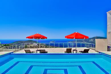 Villa Aymaz, 4 Odalı ve Deniz Manzaralı 2