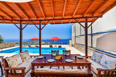 Villa Aymaz, 4 Odalı ve Deniz Manzaralı 3