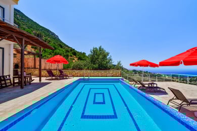 Villa Aymaz, 4 Odalı ve Deniz Manzaralı 3