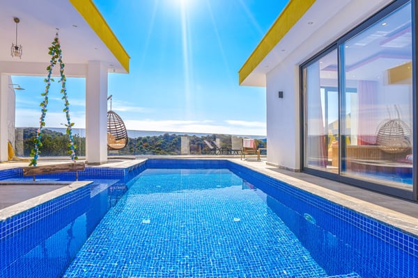 Villa Cloud, 2 Kişilik, Jakuzili, Korunaklı Balayı 1