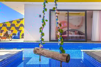 Villa Cloud, 2 Kişilik, Jakuzili, Korunaklı Balayı 2