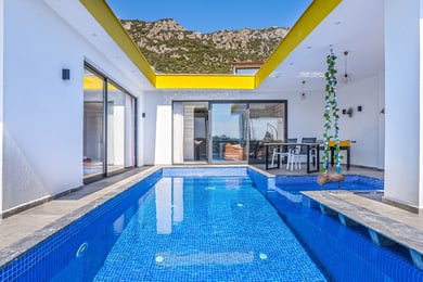 Villa Cloud, 2 Kişilik, Jakuzili, Korunaklı Balayı 3