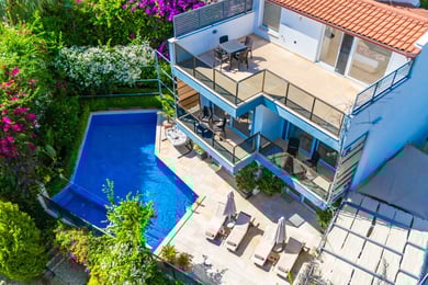 Villa Multi, Deniz Manzaralı, Merkezi konumda ve 3 Odalı 1