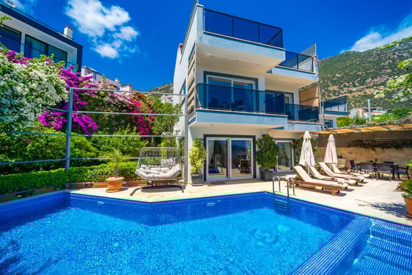 Villa Multi, Deniz Manzaralı, Merkezi konumda ve 3 Odalı 2