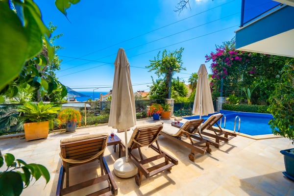 Villa Multi, Deniz Manzaralı, Merkezi konumda ve 3 Odalı 3