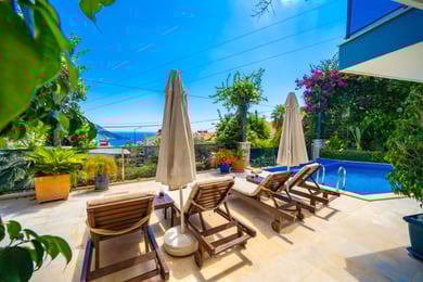 Villa Multi, Deniz Manzaralı, Merkezi konumda ve 3 Odalı 3