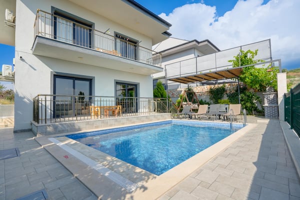 Villa Ersena-1, Doğa İçinde, Korunaklı Villa 1